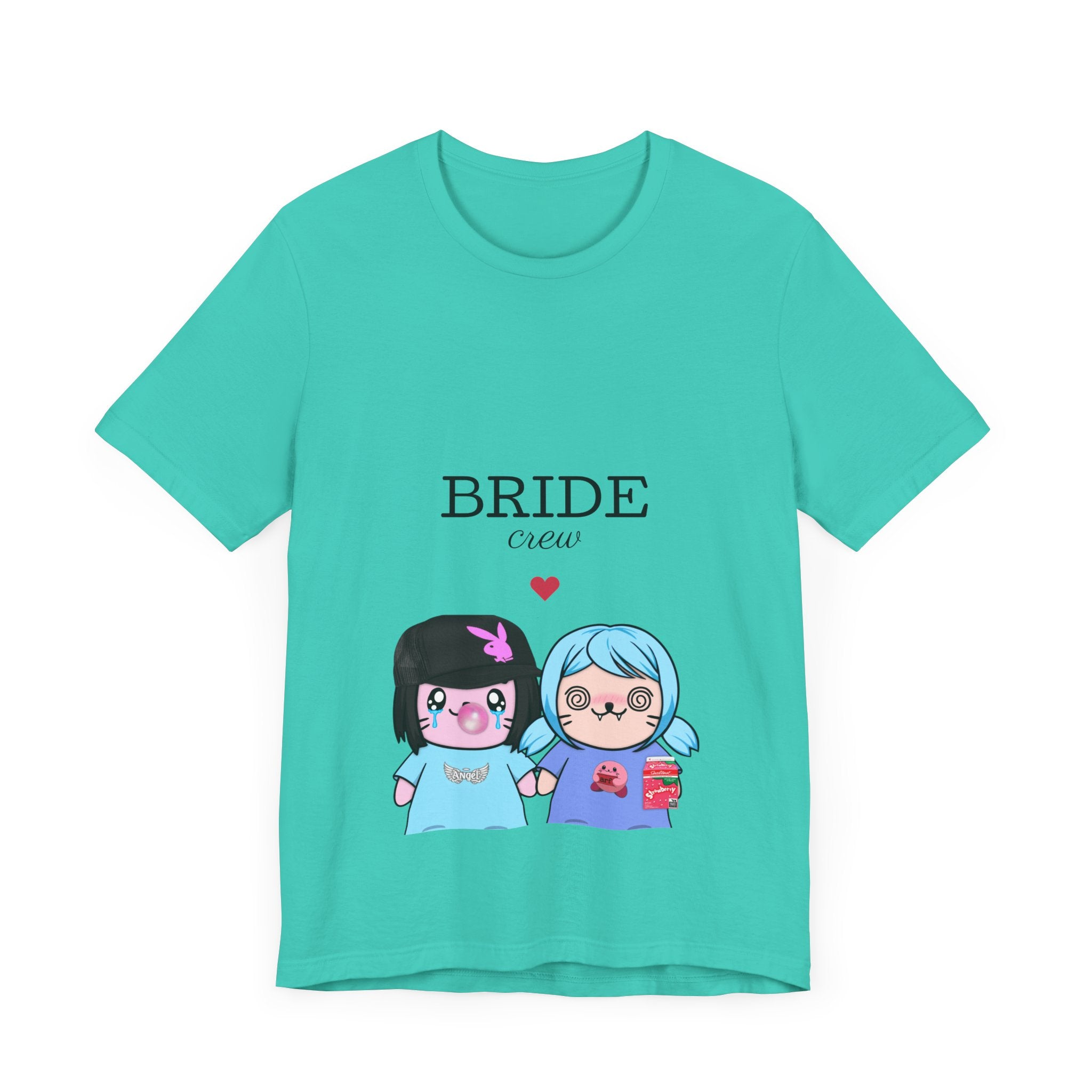 Bride Crew Cuties Tee