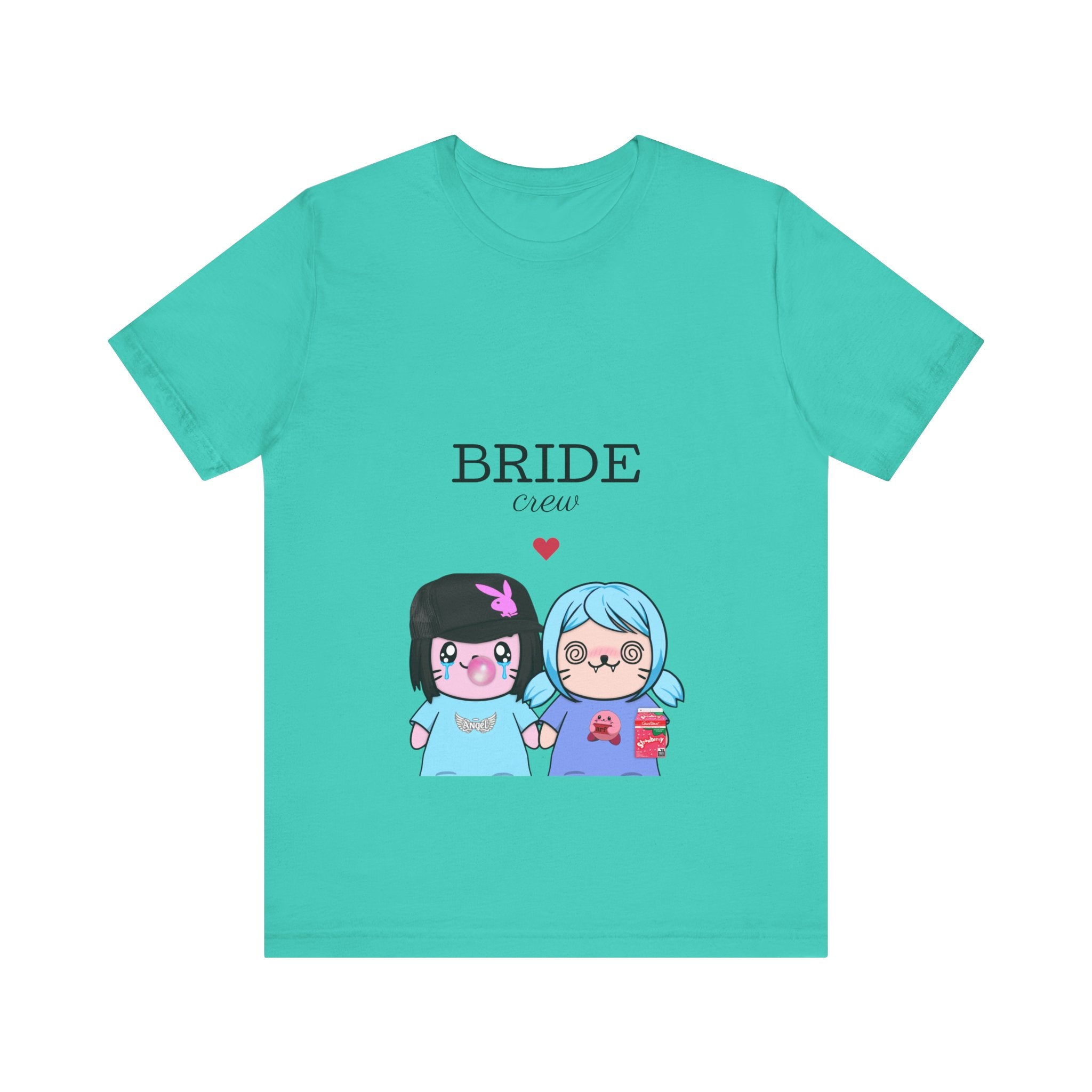 Bride Crew Cuties Tee