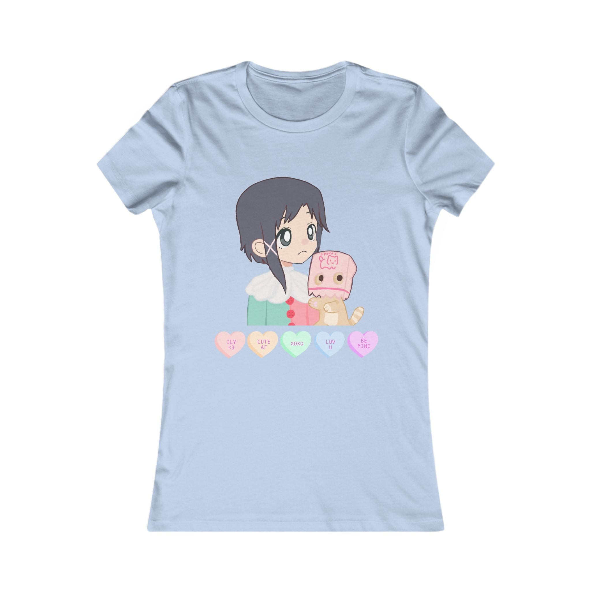 Sweetheart Pals Tee