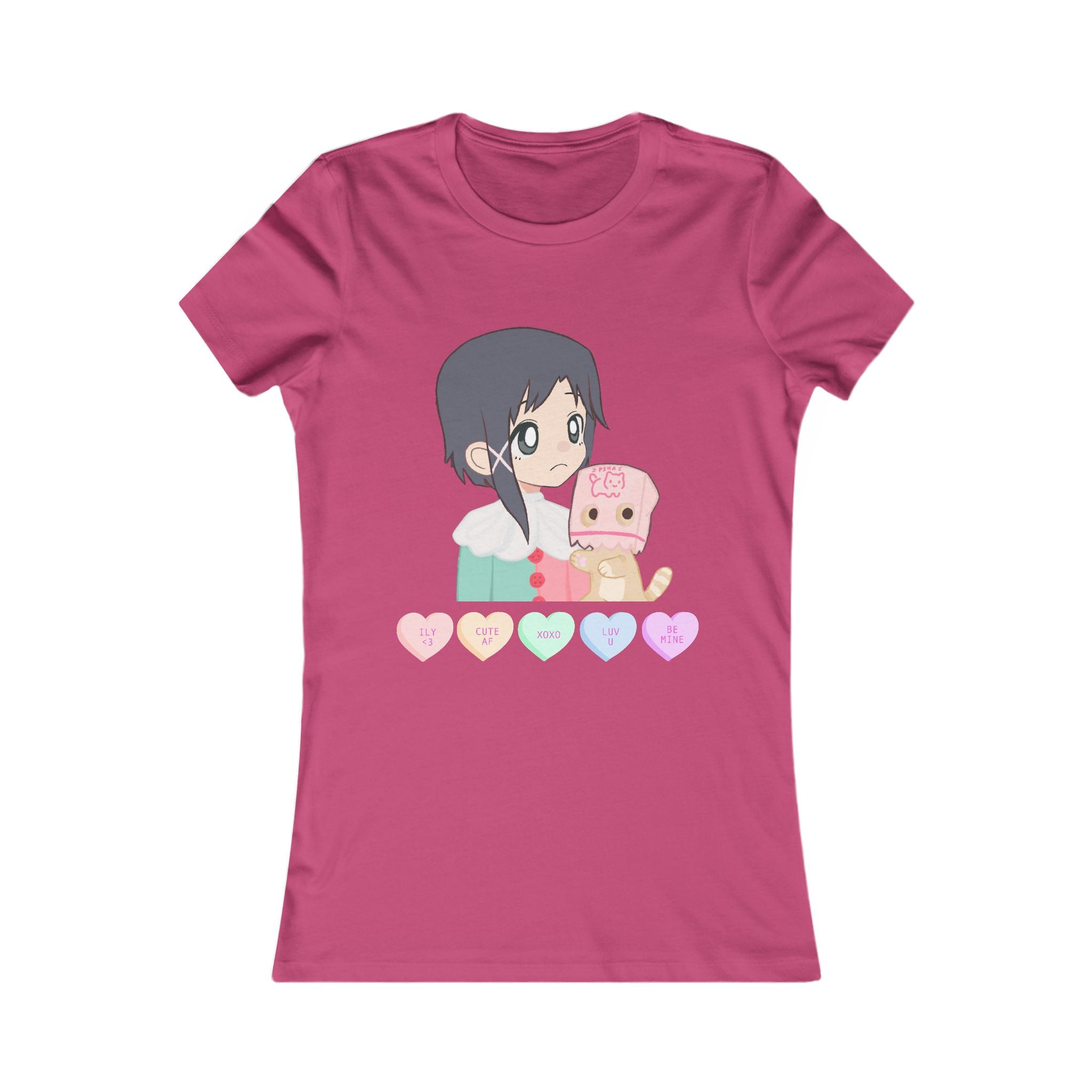 Sweetheart Pals Tee