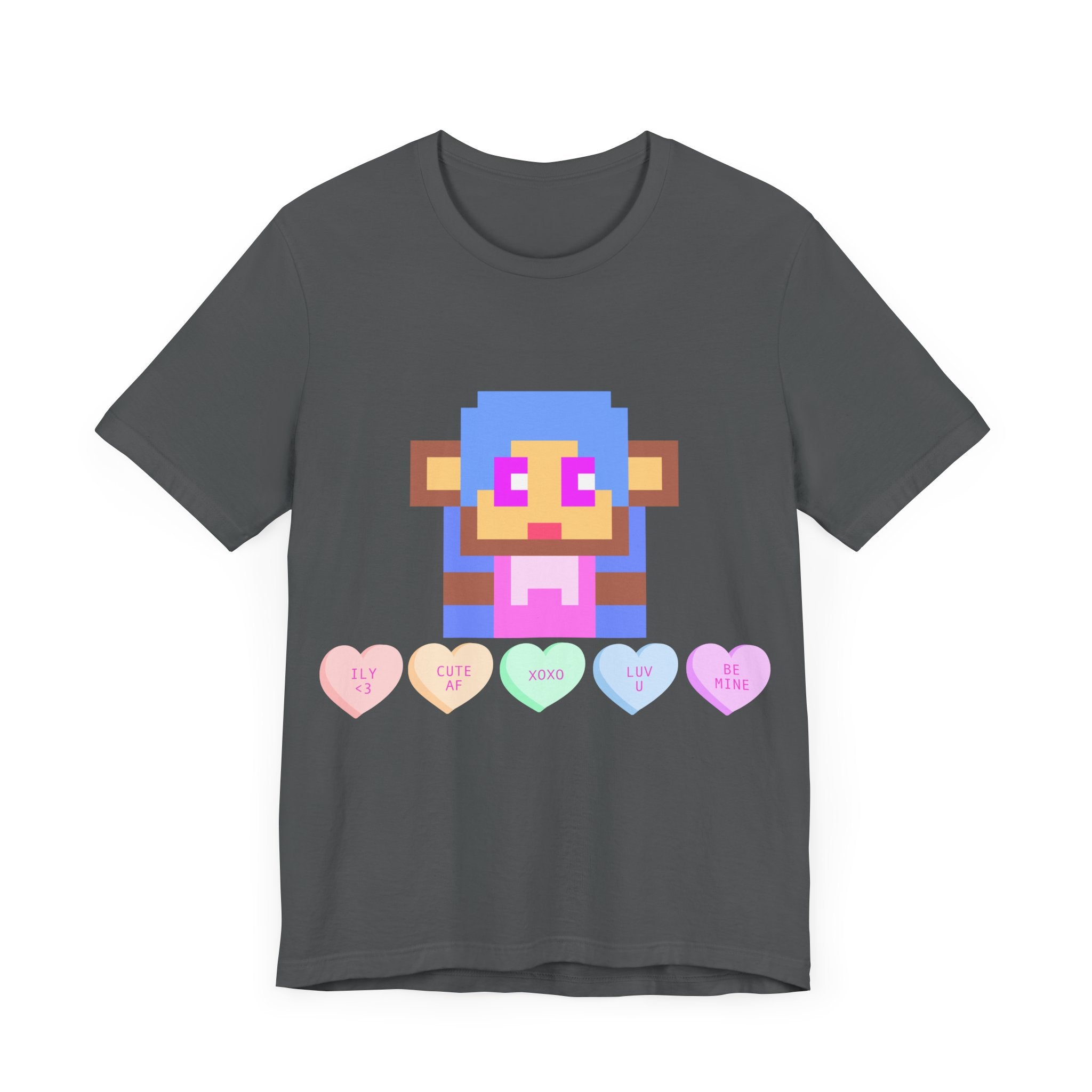 Pixel Love Pal Short Sleeve Tee