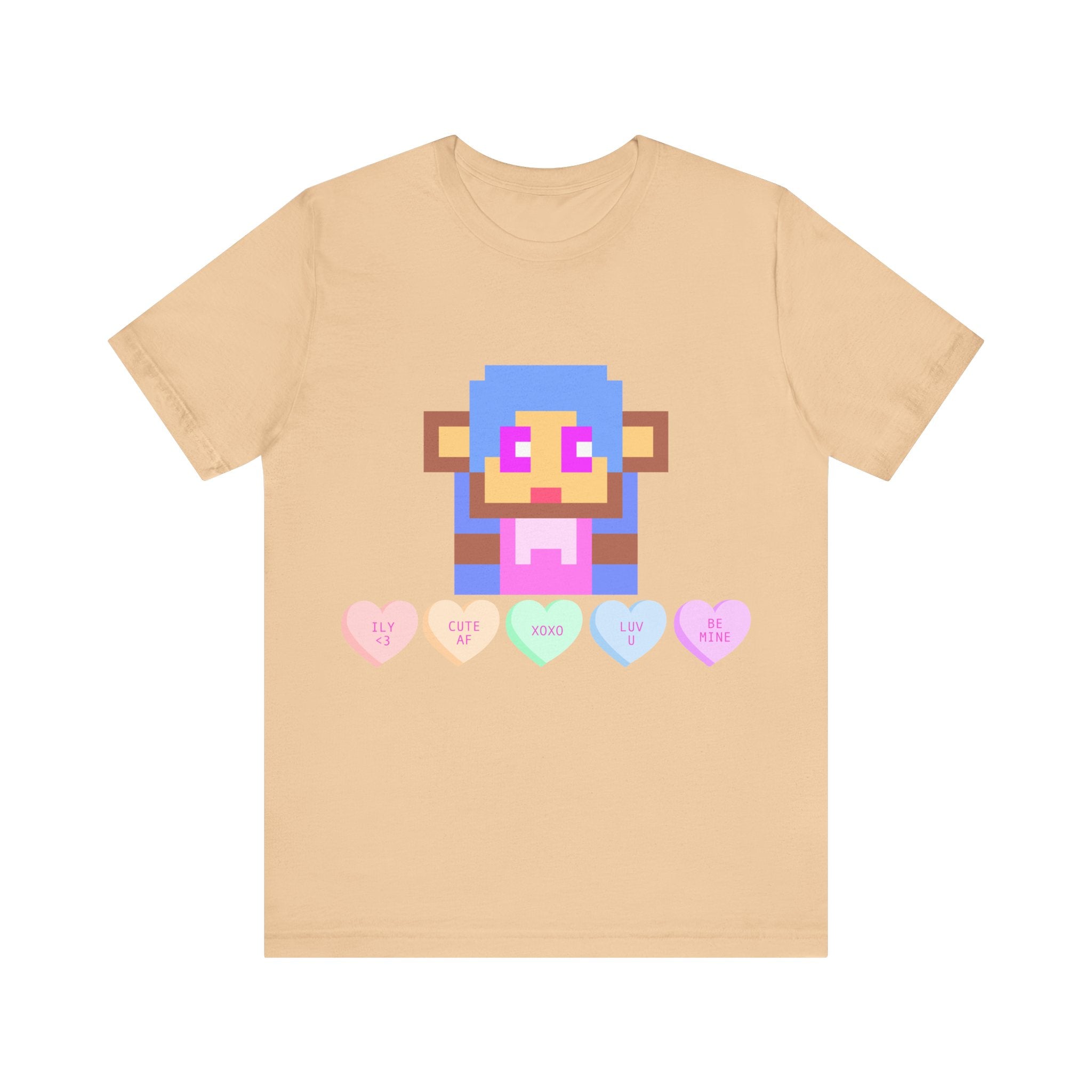 Pixel Love Pal Short Sleeve Tee