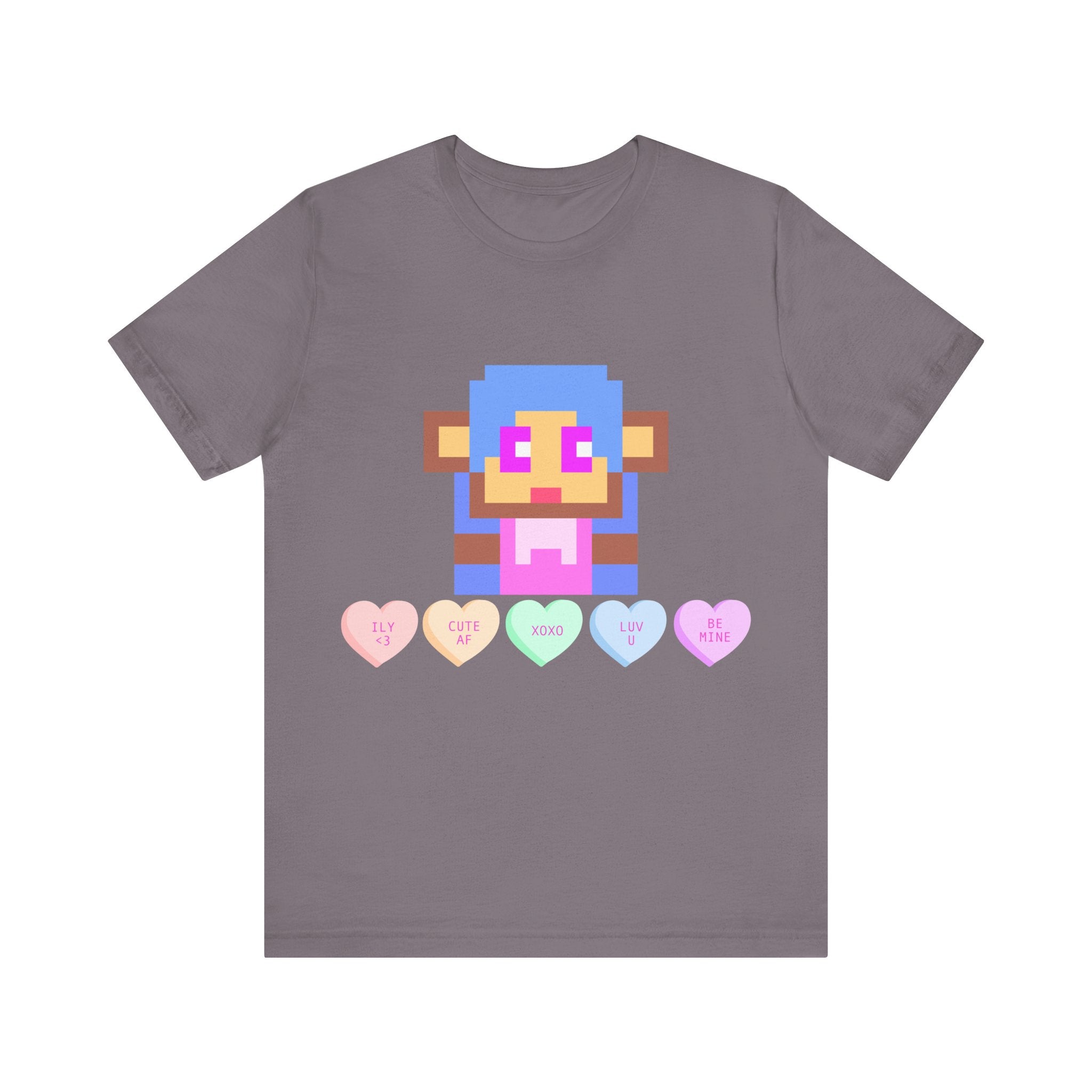 Pixel Love Pal Short Sleeve Tee