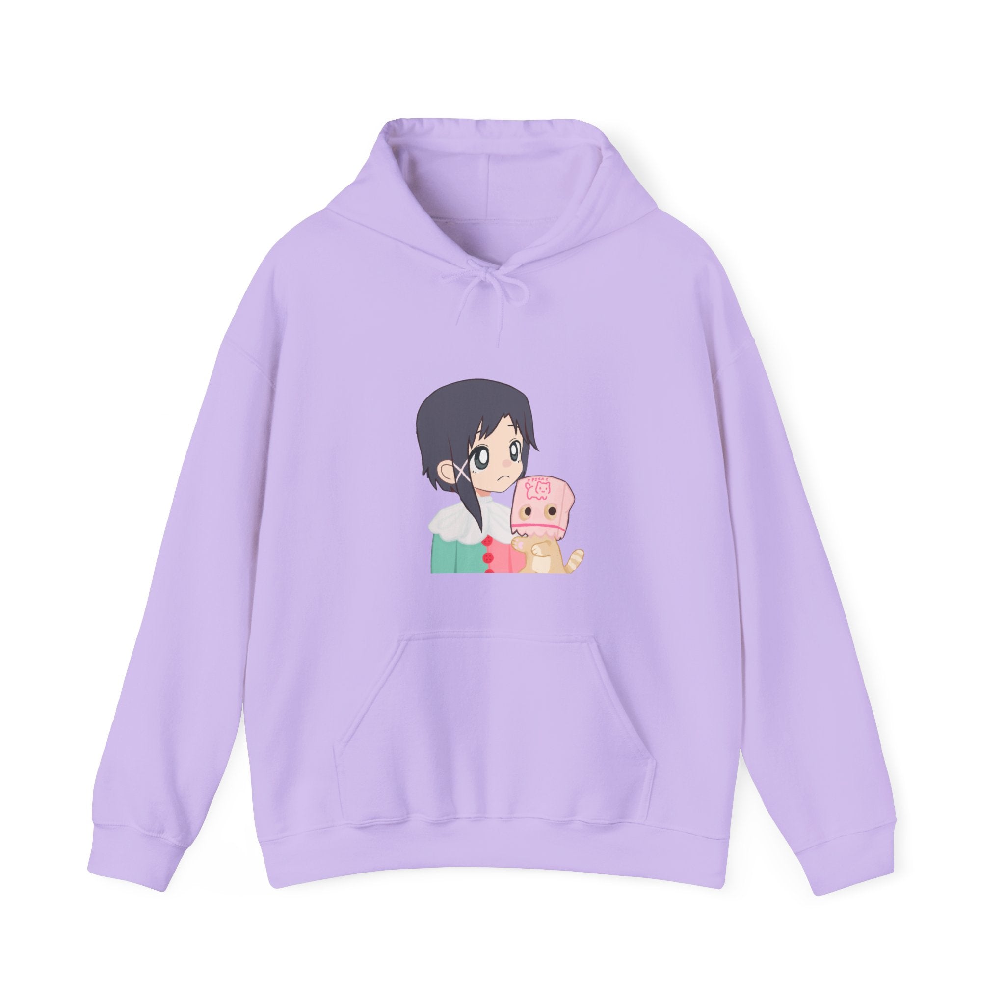 Cozy Companion hooded sweatshirt