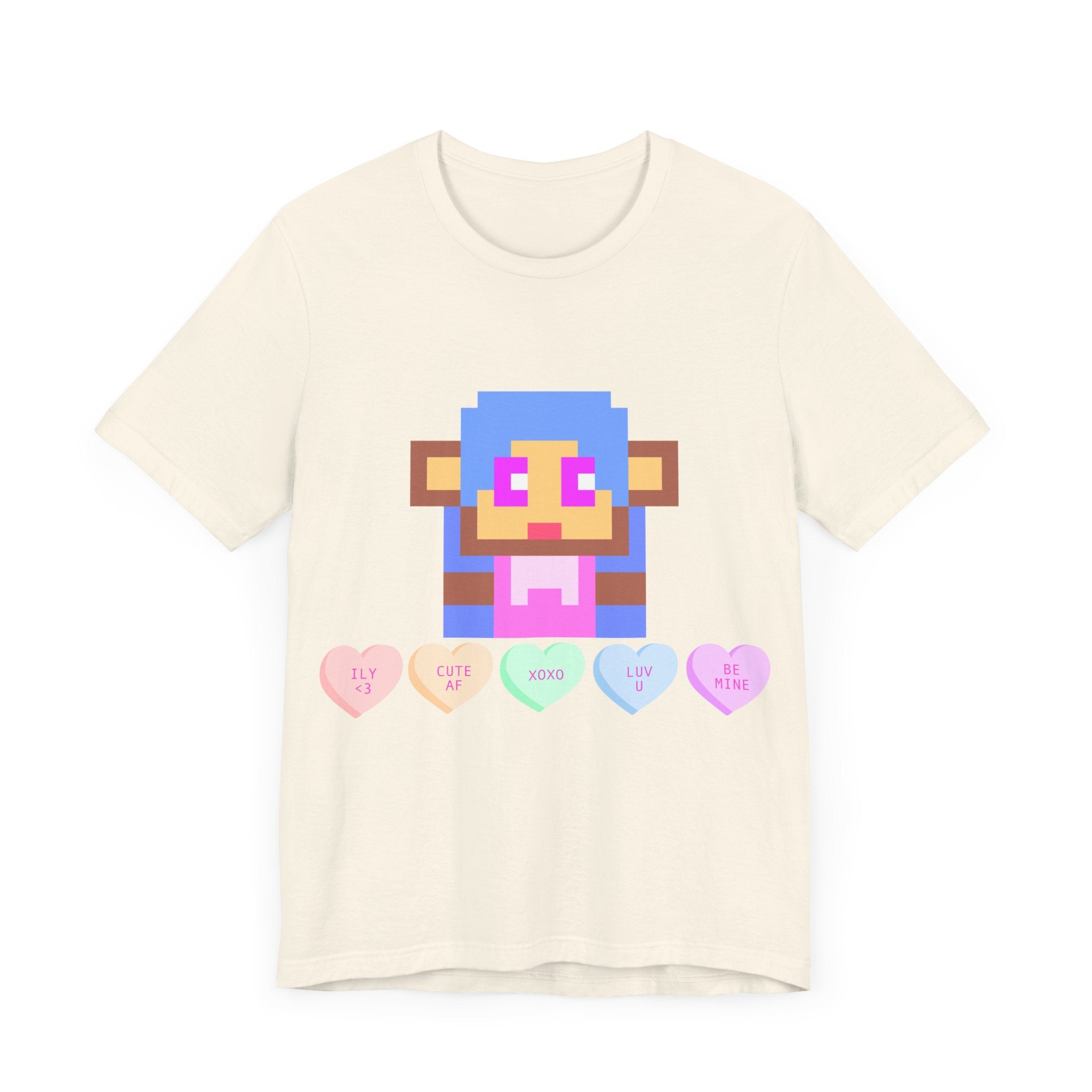 Pixel Love Pal Short Sleeve Tee