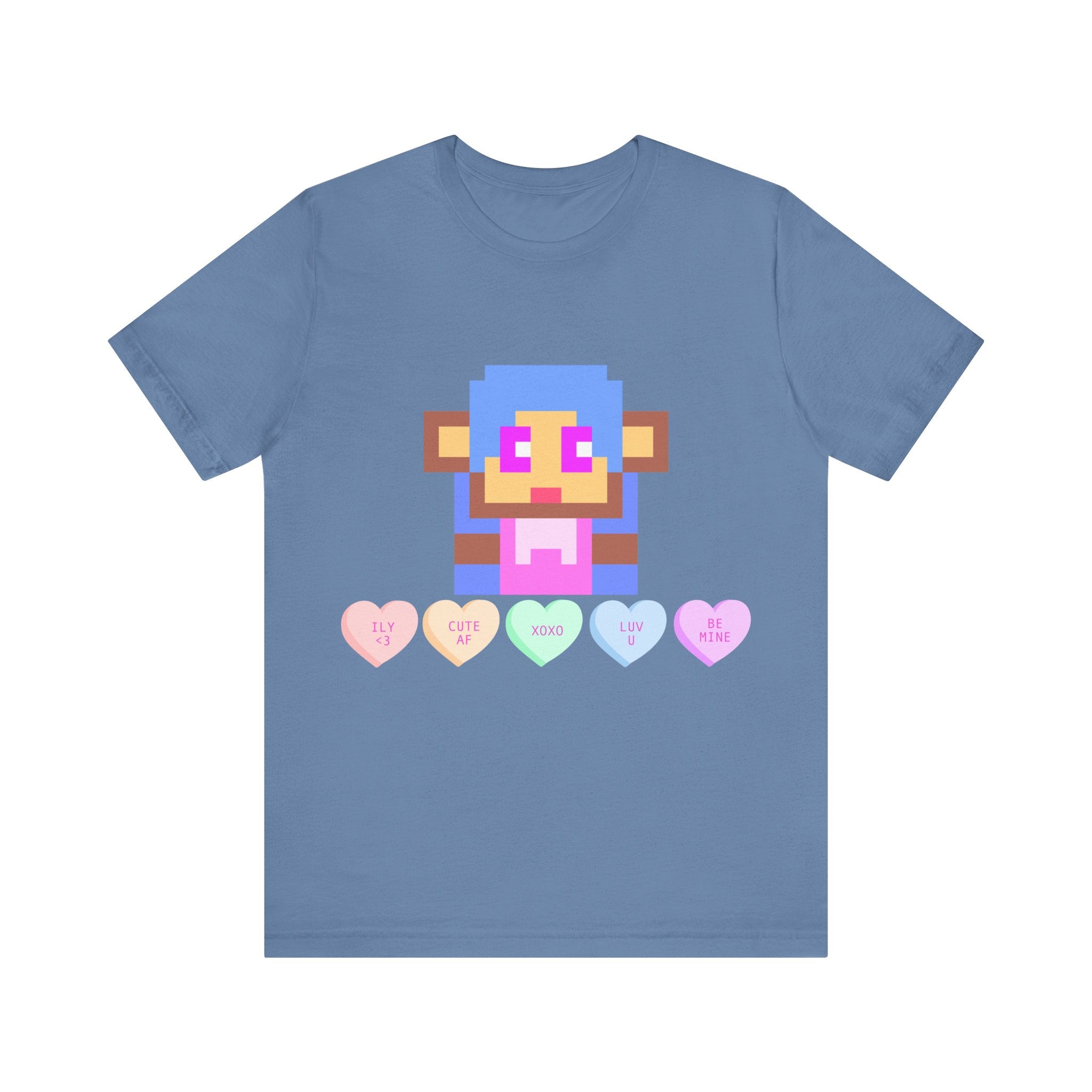 Pixel Love Pal Short Sleeve Tee