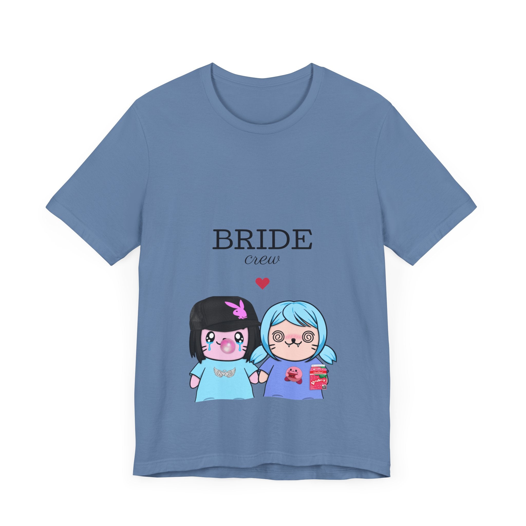 Bride Crew Cuties Tee