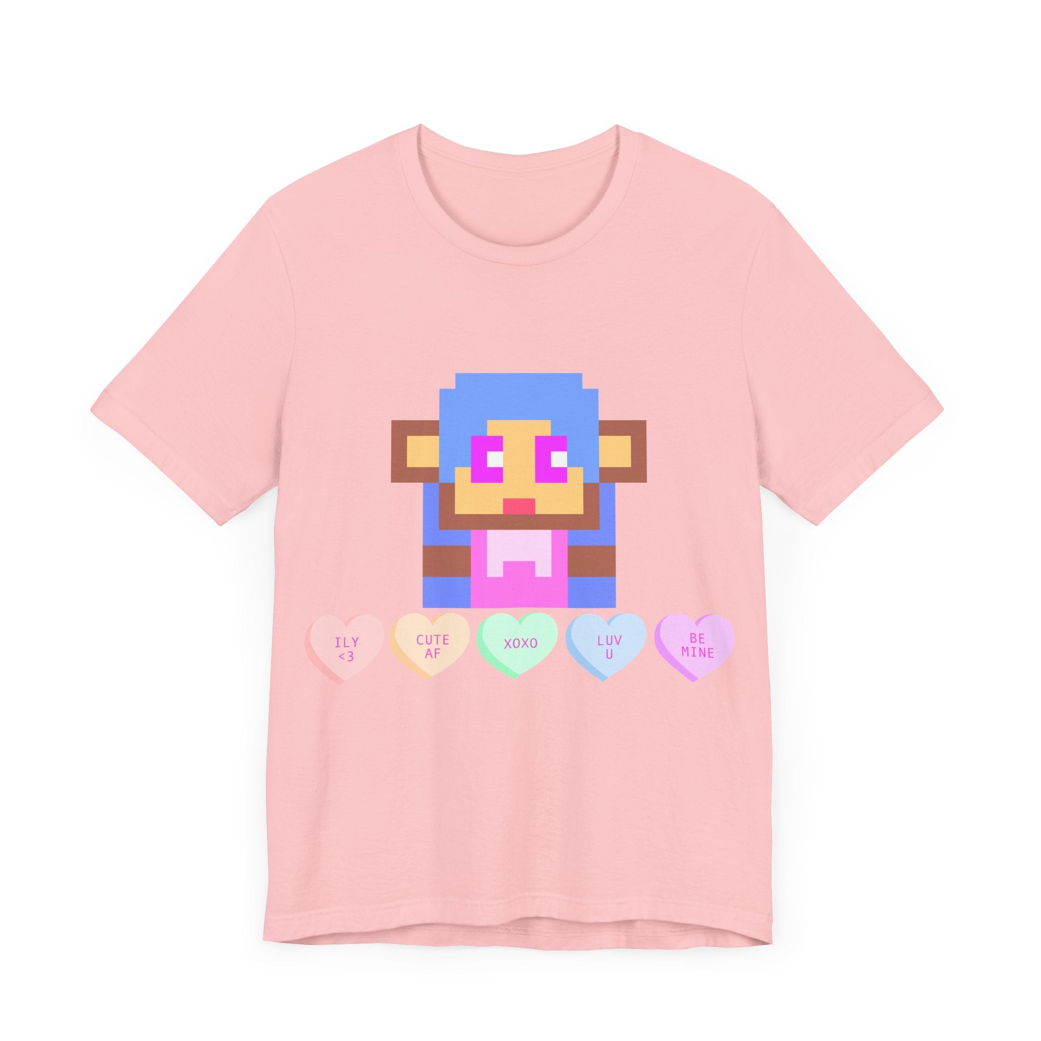 Pixel Love Pal Short Sleeve Tee