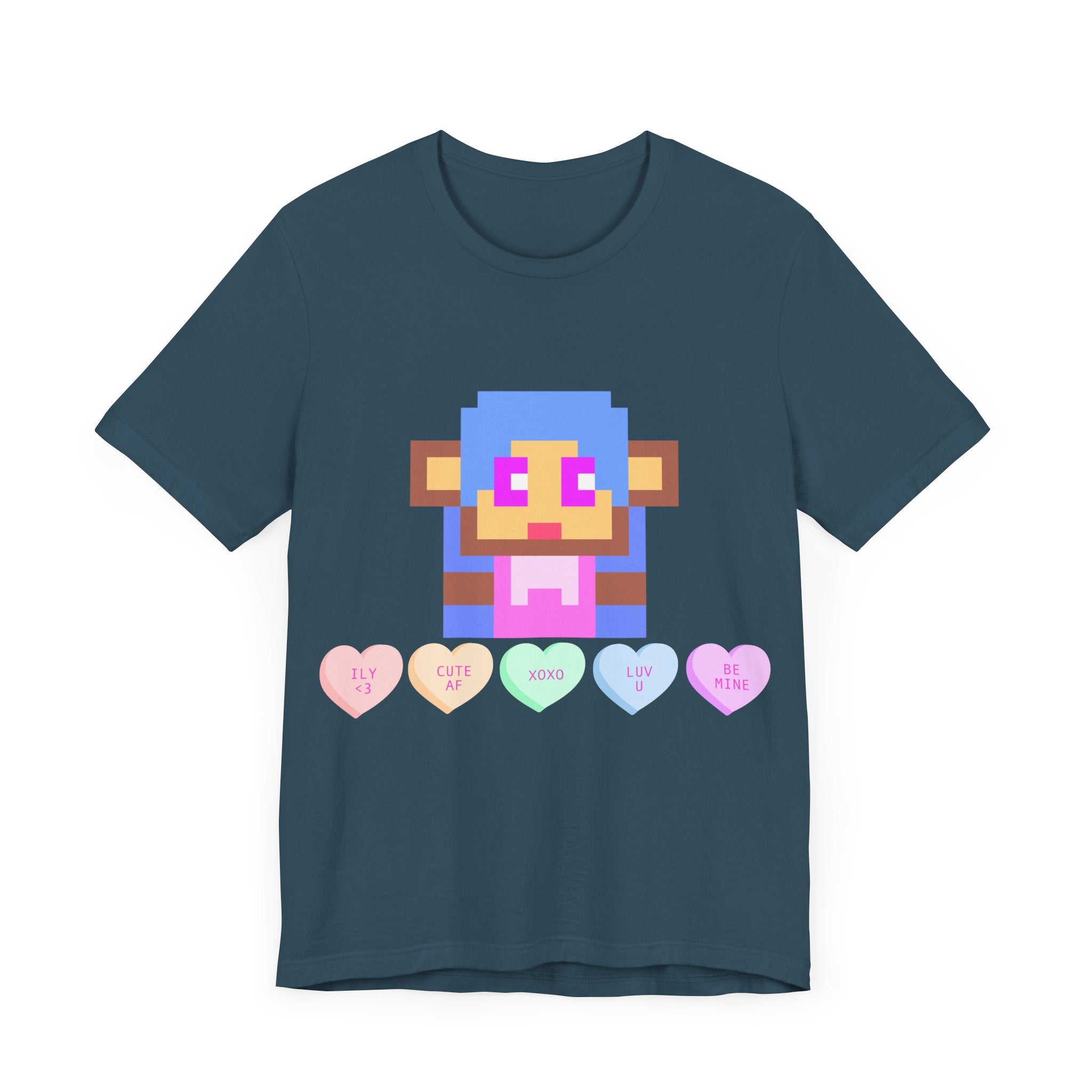 Pixel Love Pal Short Sleeve Tee