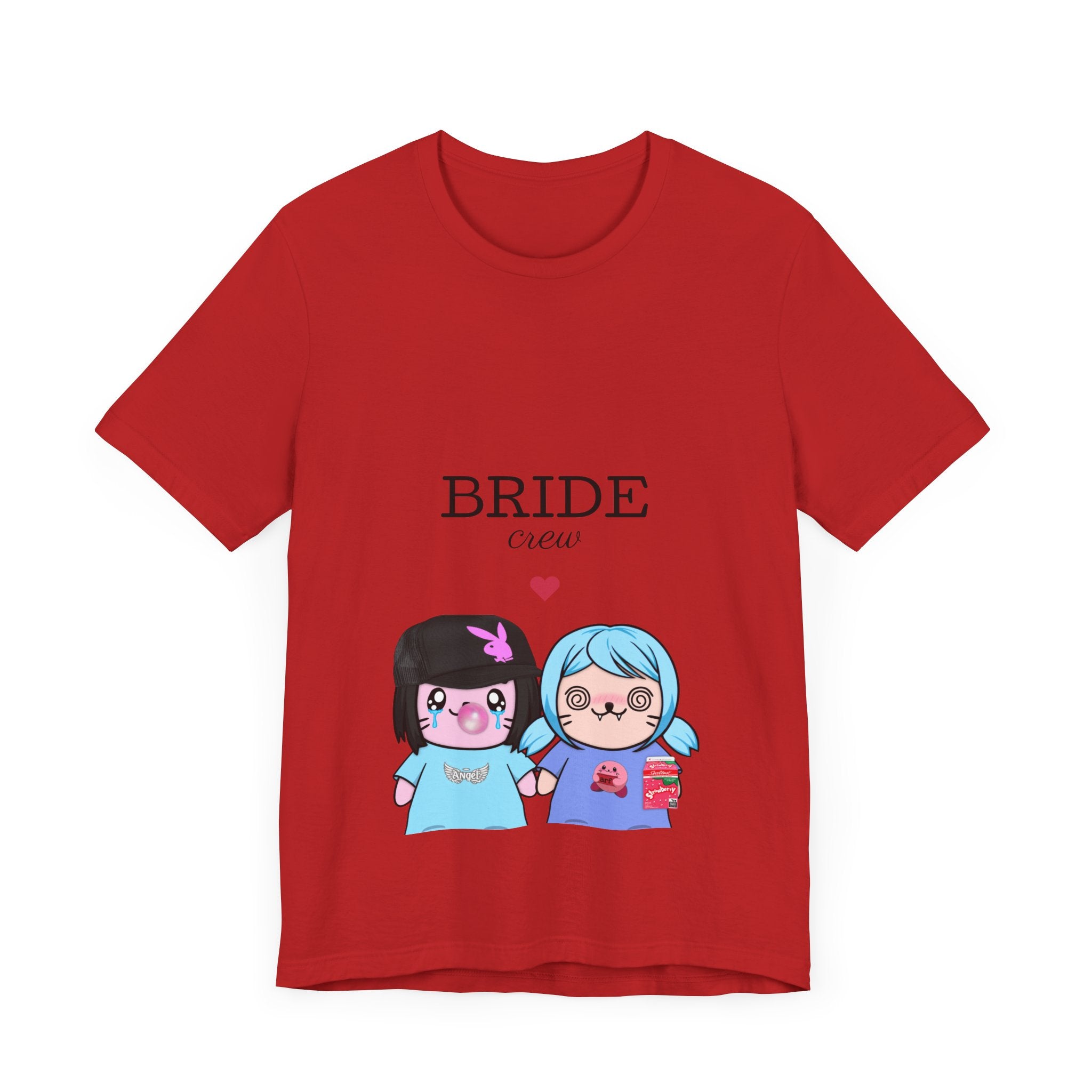 Bride Crew Cuties Tee