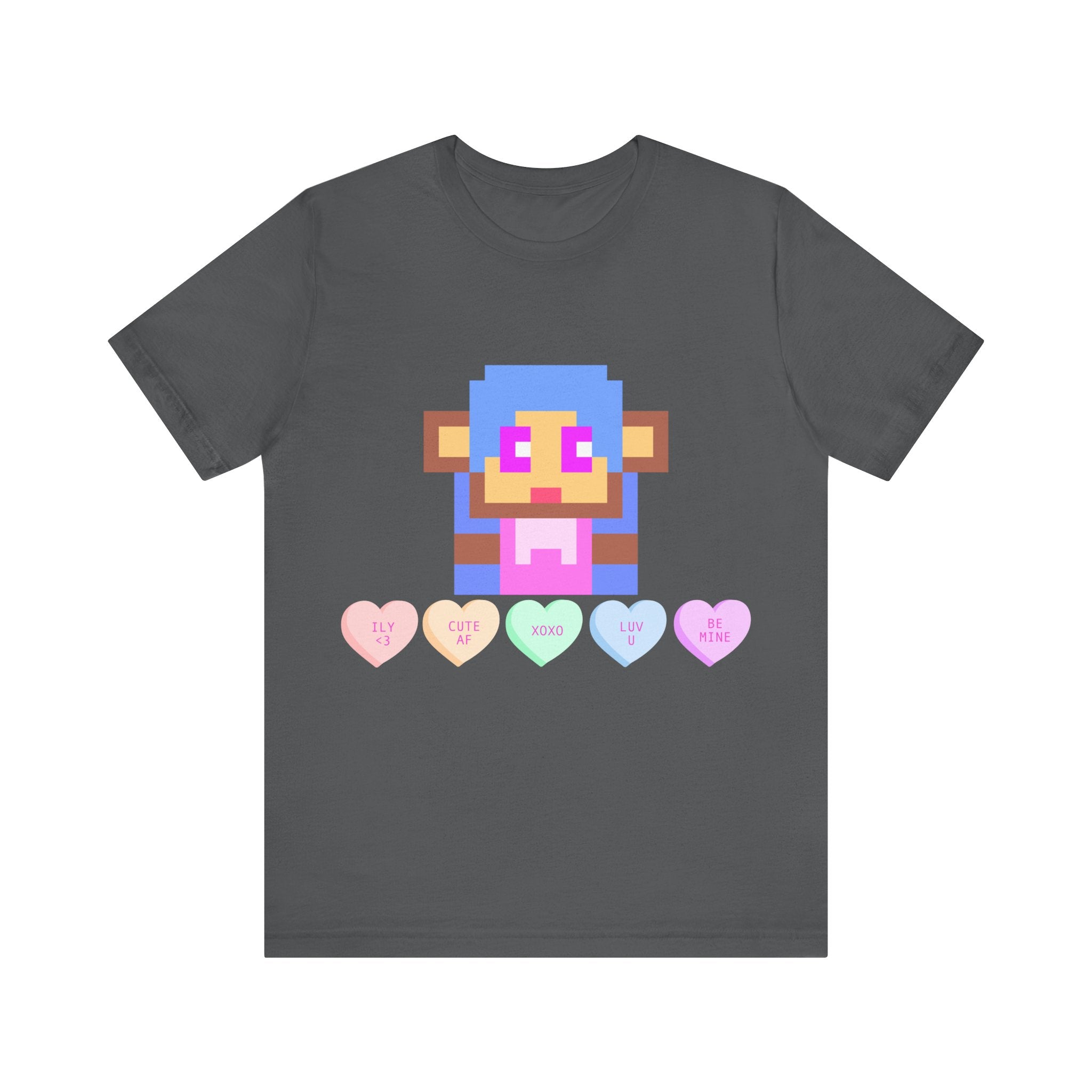 Pixel Love Pal Short Sleeve Tee