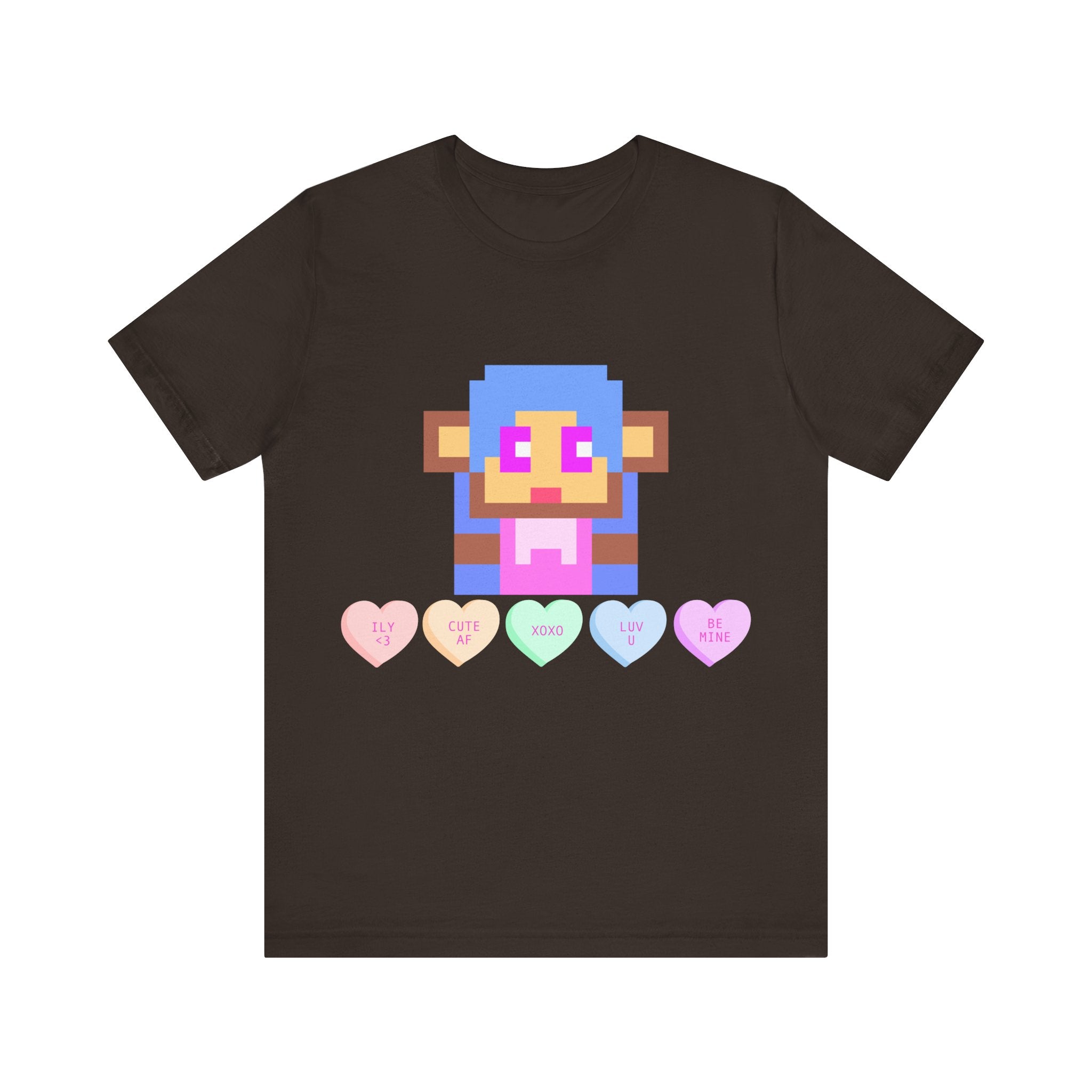 Pixel Love Pal Short Sleeve Tee