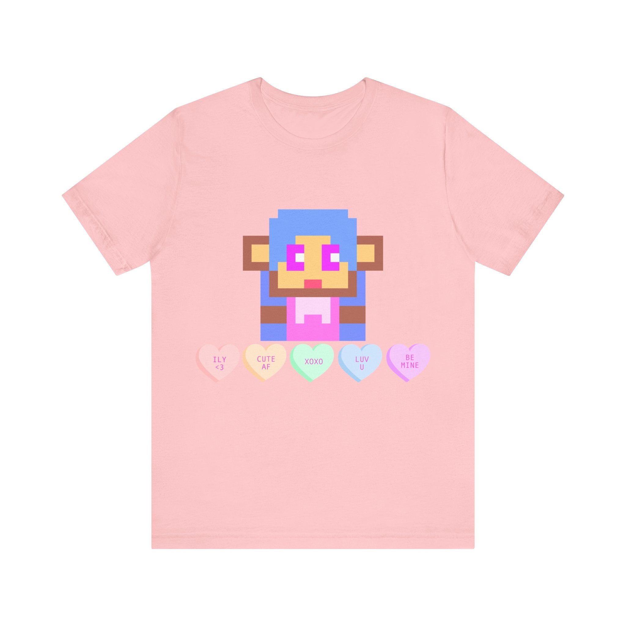 Pixel Love Pal Short Sleeve Tee