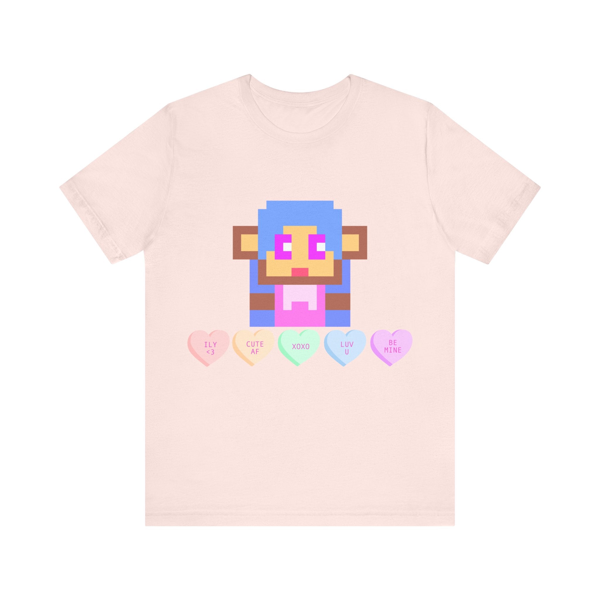 Pixel Love Pal Short Sleeve Tee