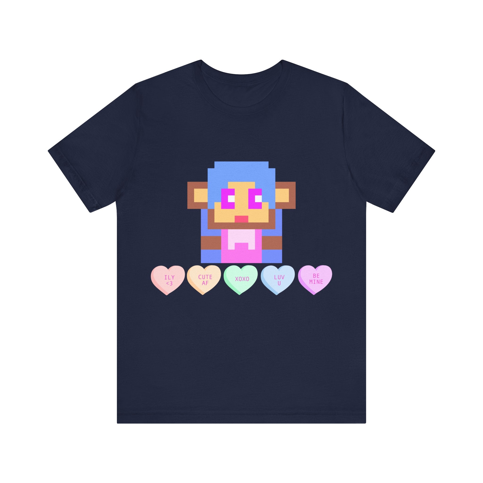 Pixel Love Pal Short Sleeve Tee