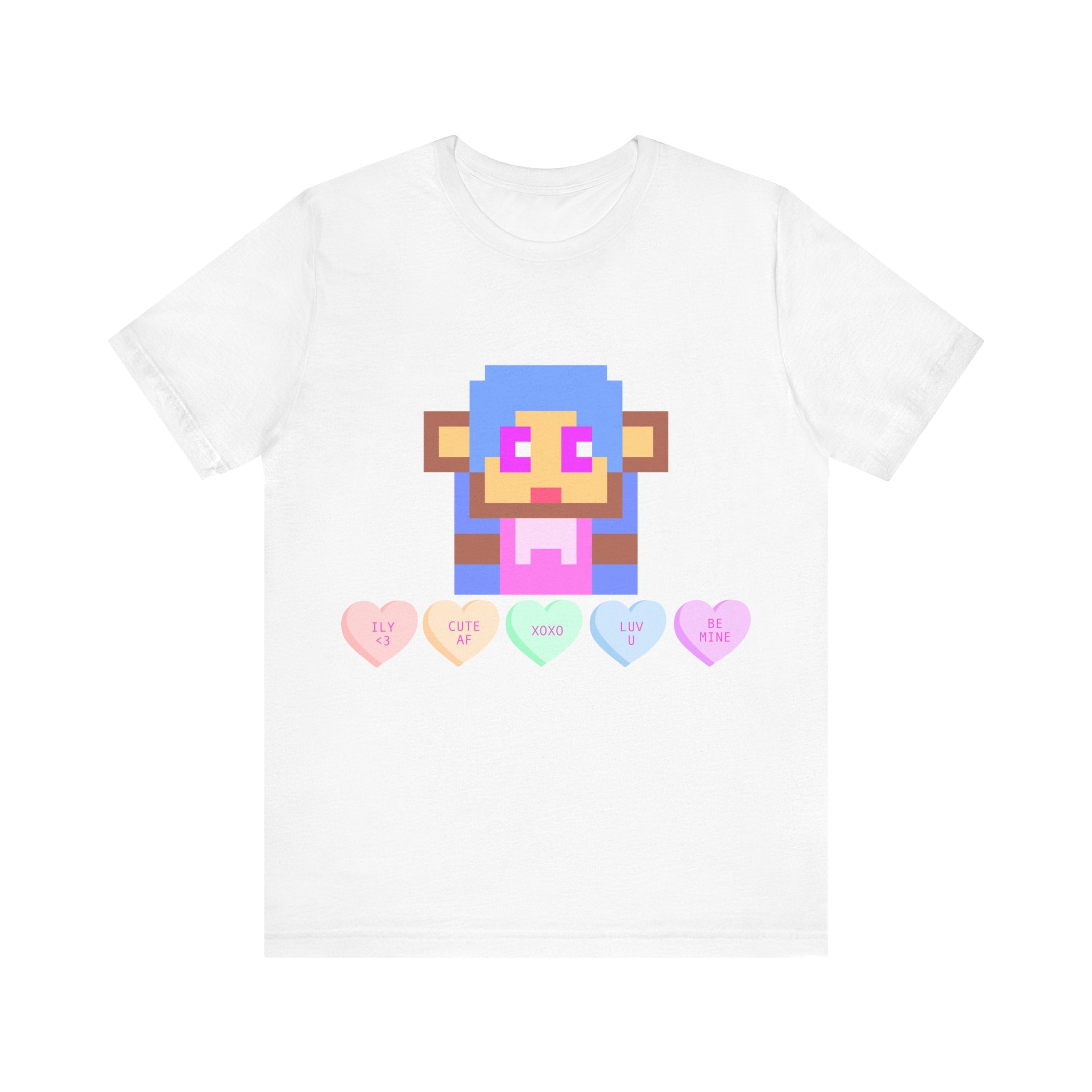 Pixel Love Pal Short Sleeve Tee