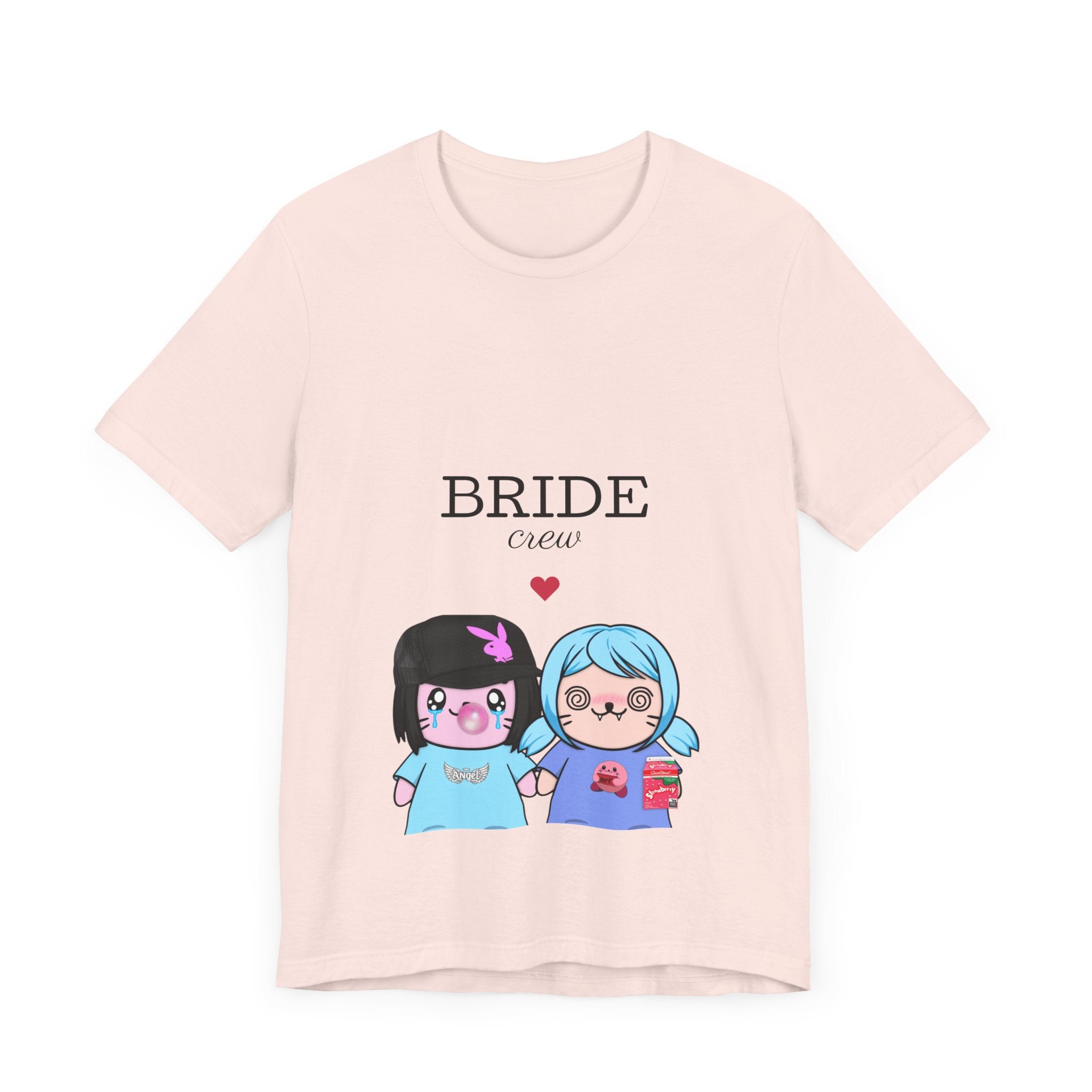 Bride Crew Cuties Tee