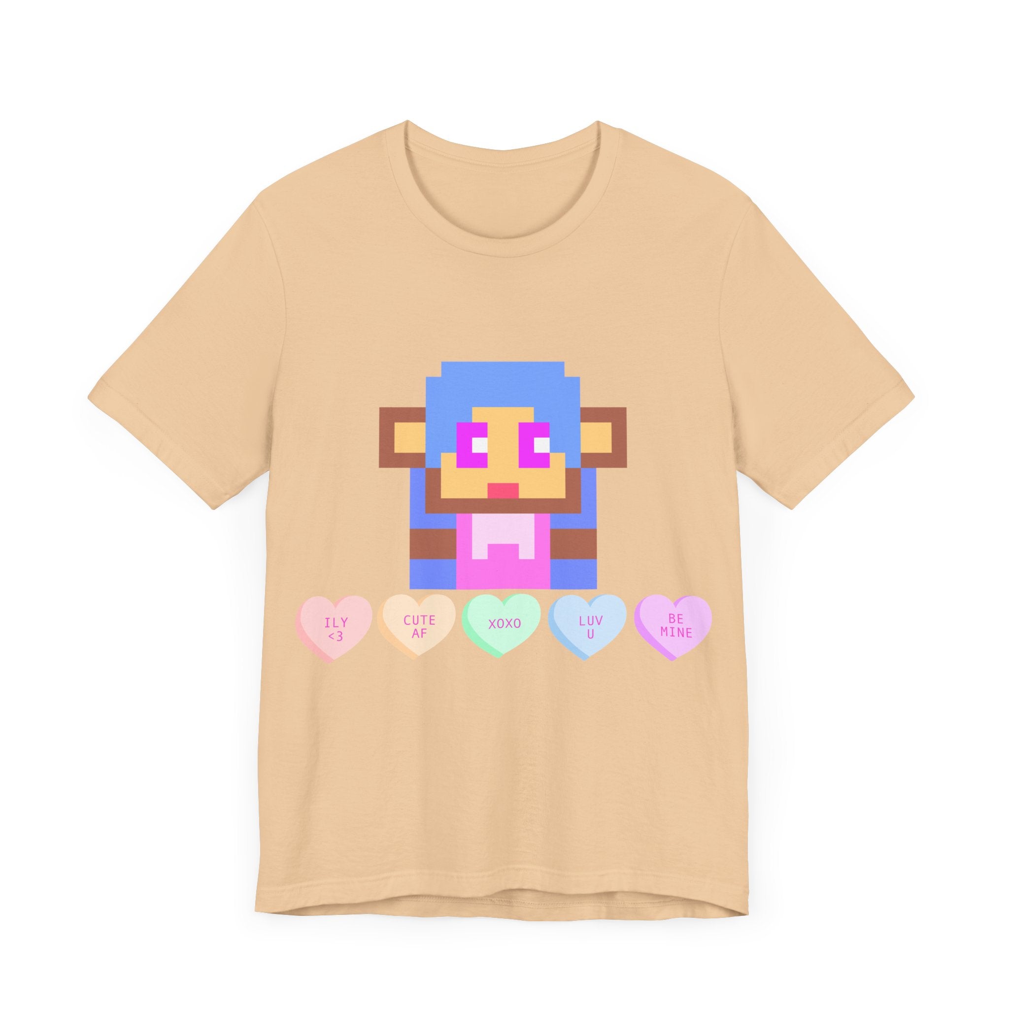 Pixel Love Pal Short Sleeve Tee