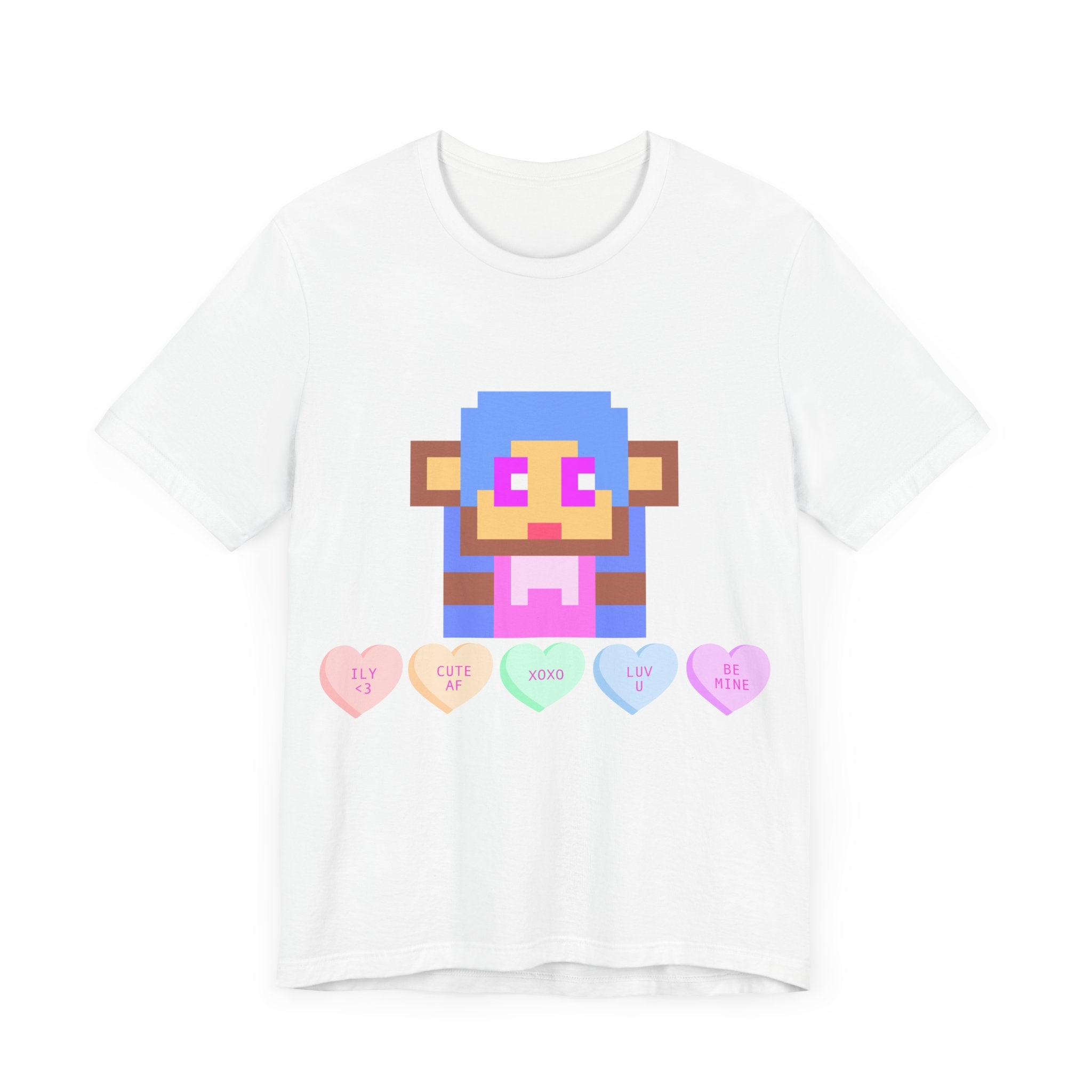 Pixel Love Pal Short Sleeve Tee