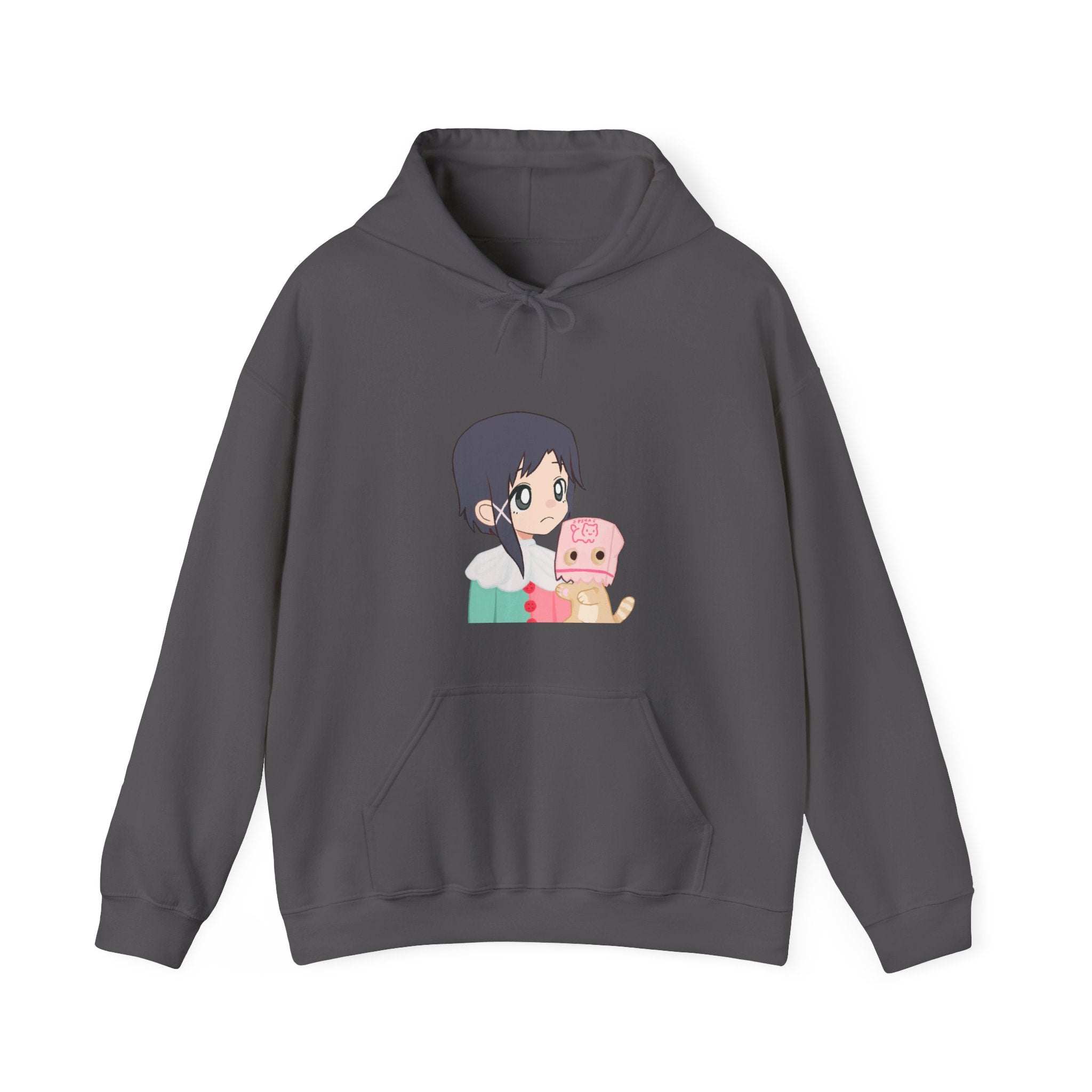 Cozy Companion hooded sweatshirt