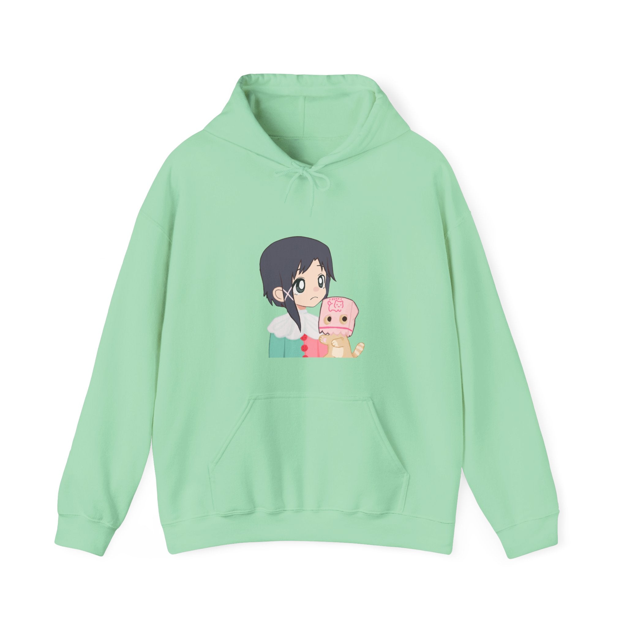 Cozy Companion hooded sweatshirt