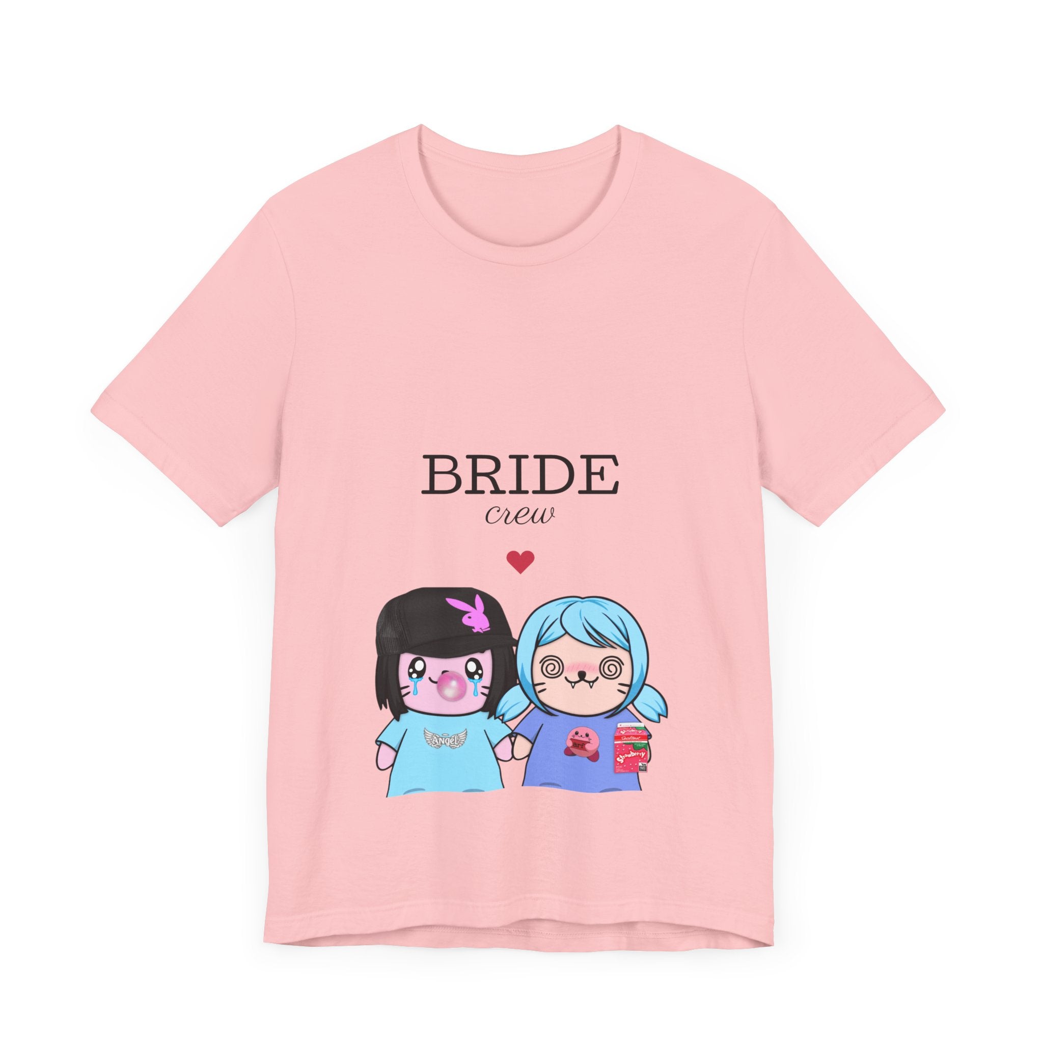 Bride Crew Cuties Tee