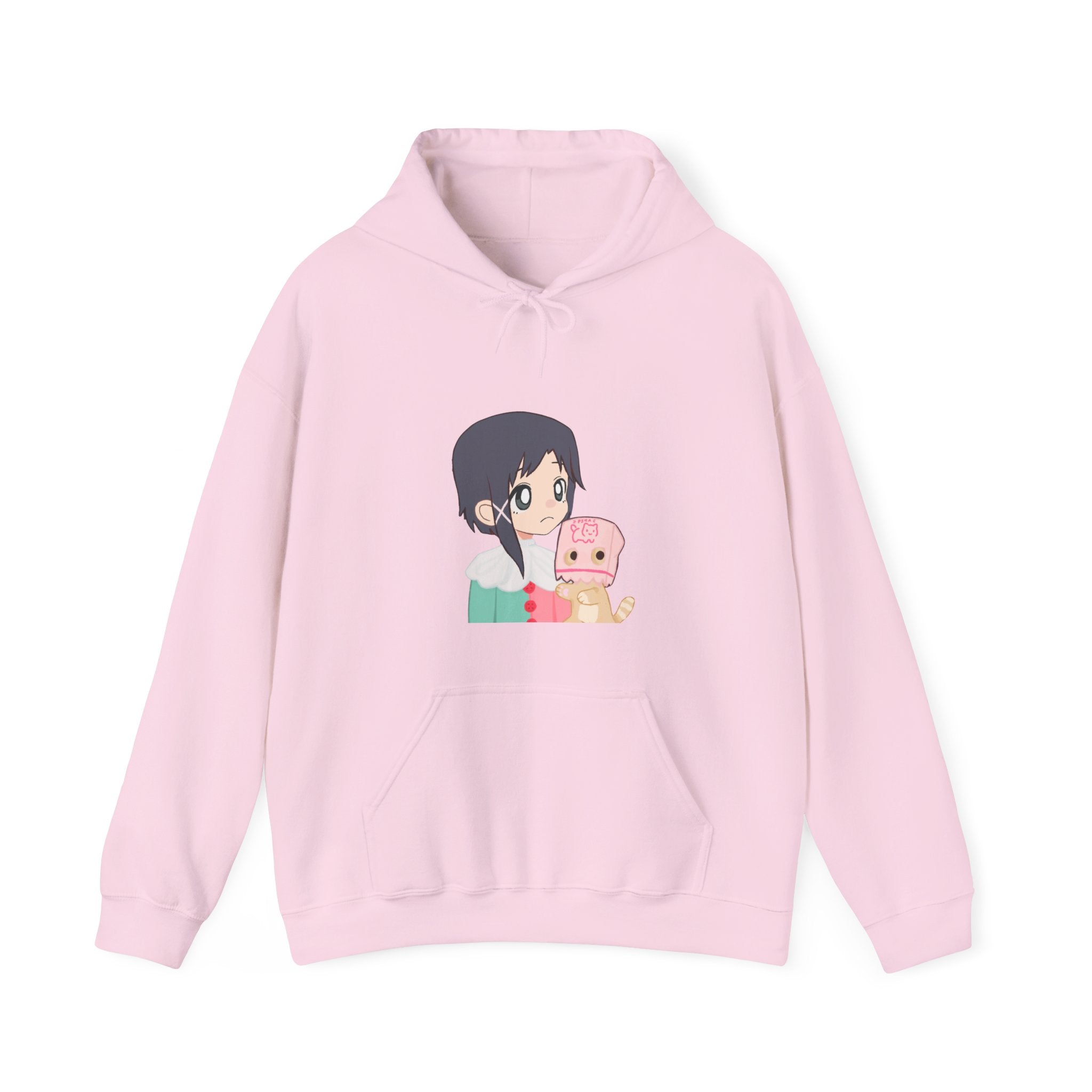 Cozy Companion hooded sweatshirt