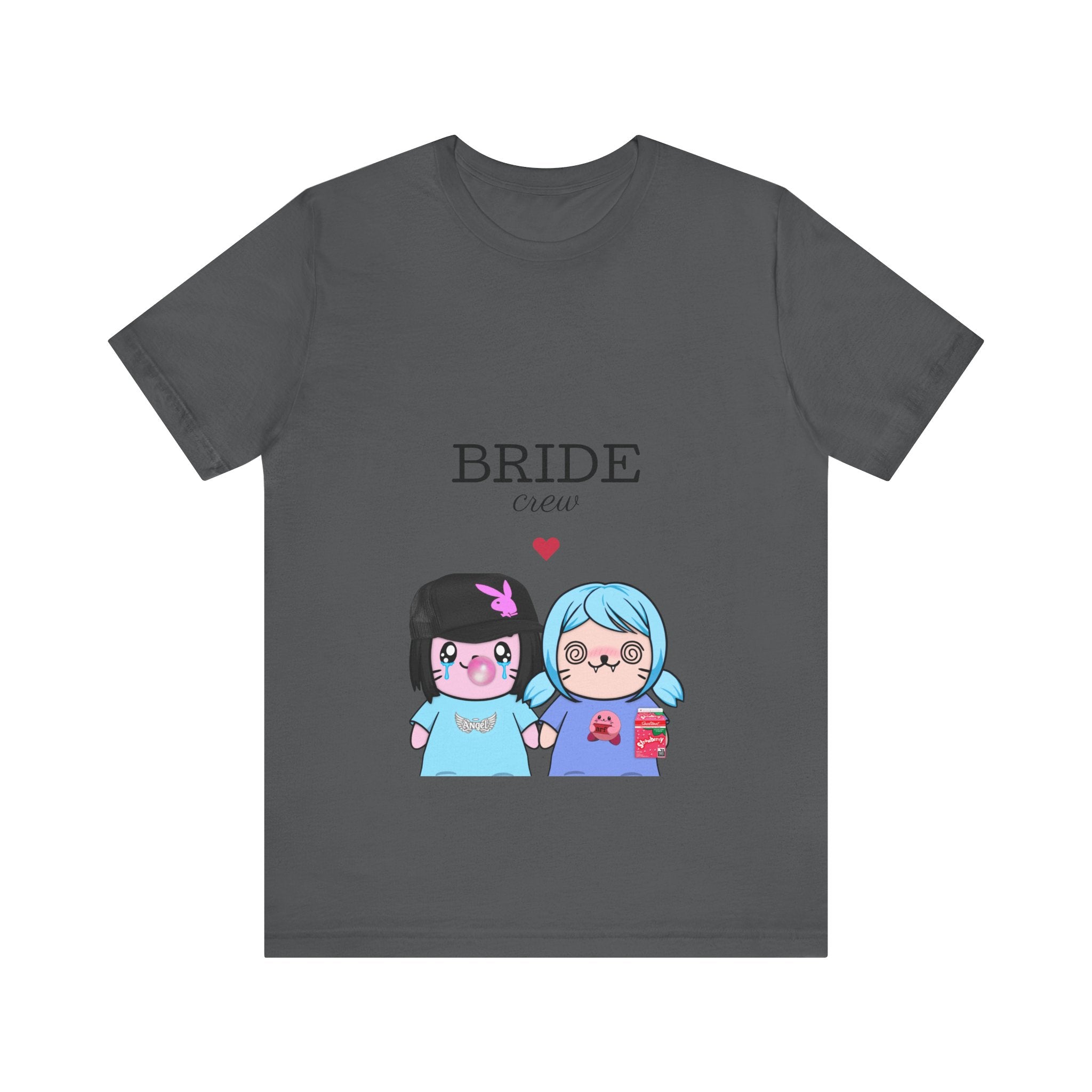 Bride Crew Cuties Tee