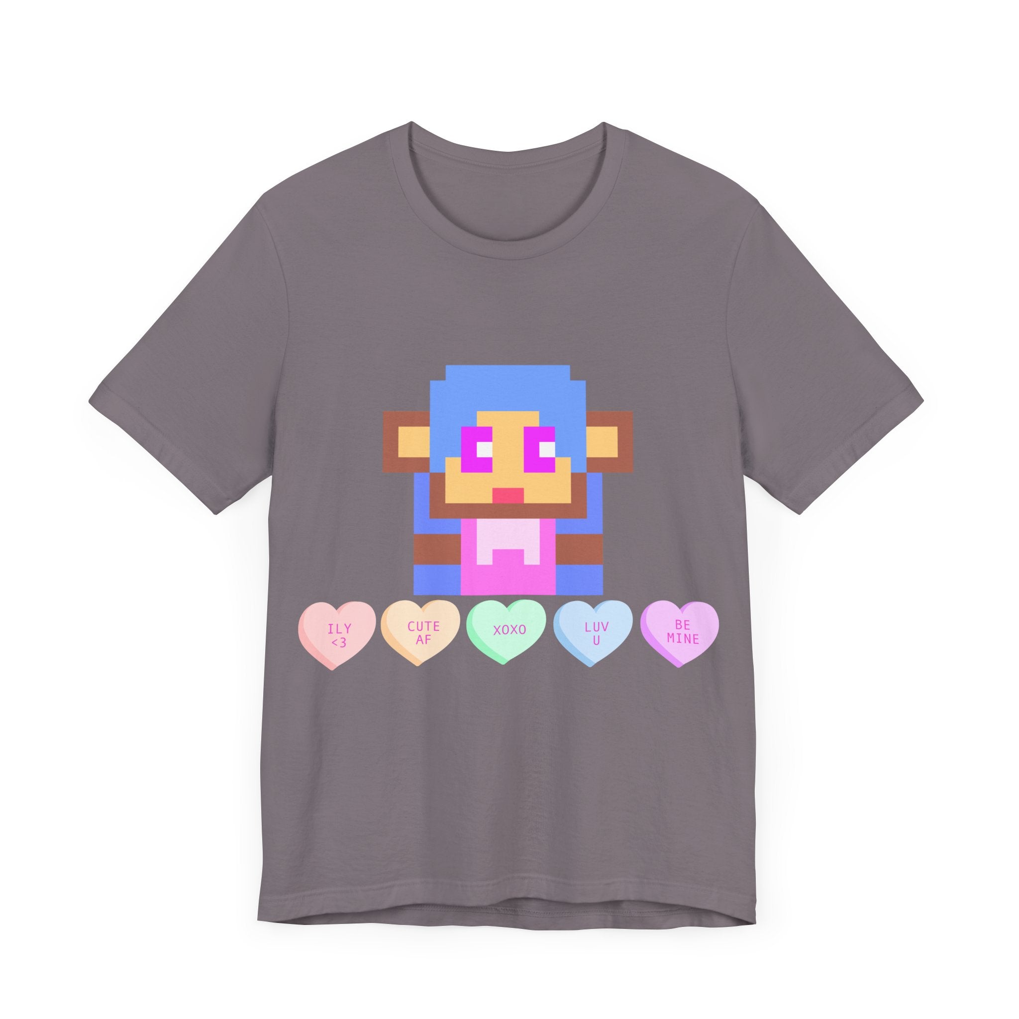 Pixel Love Pal Short Sleeve Tee