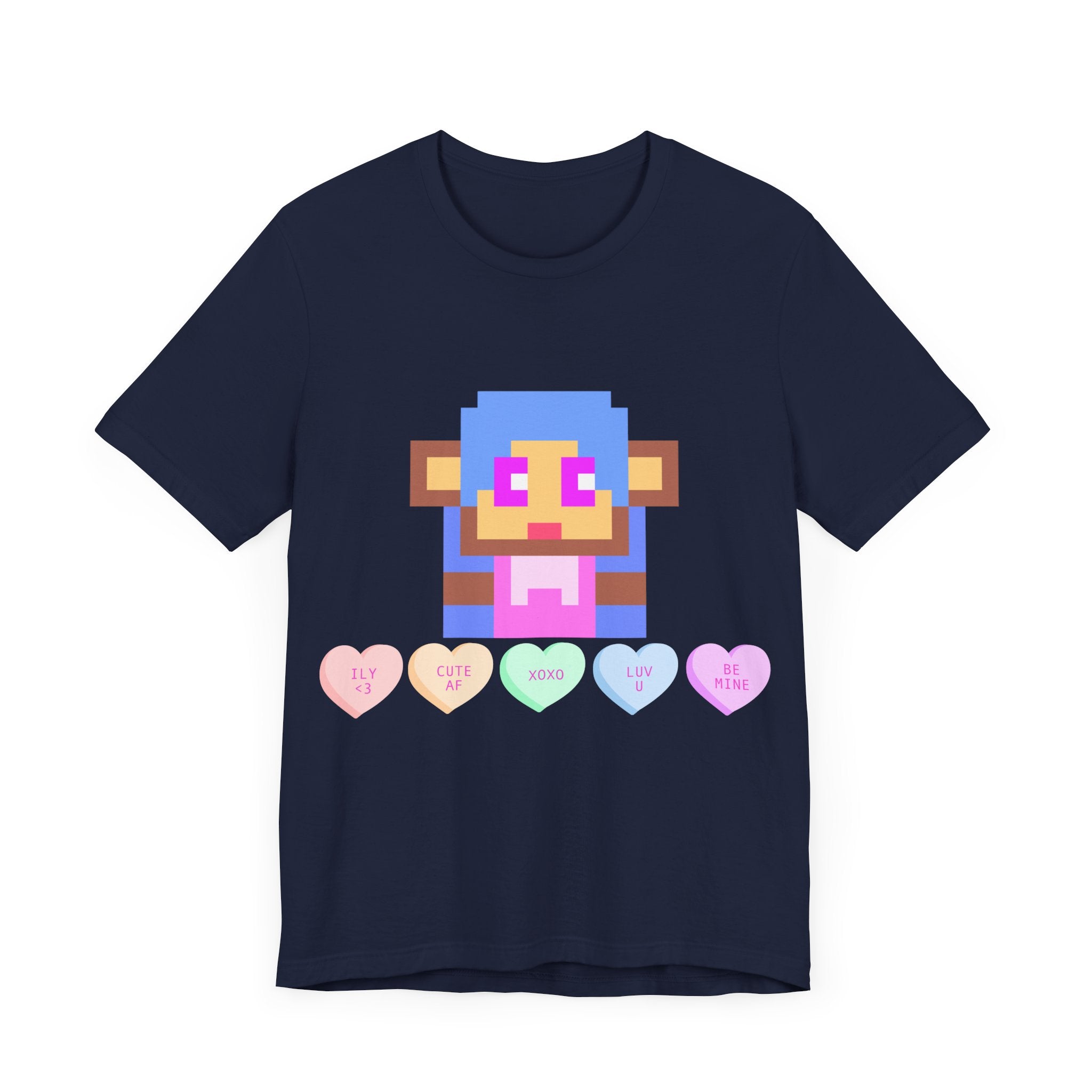 Pixel Love Pal Short Sleeve Tee