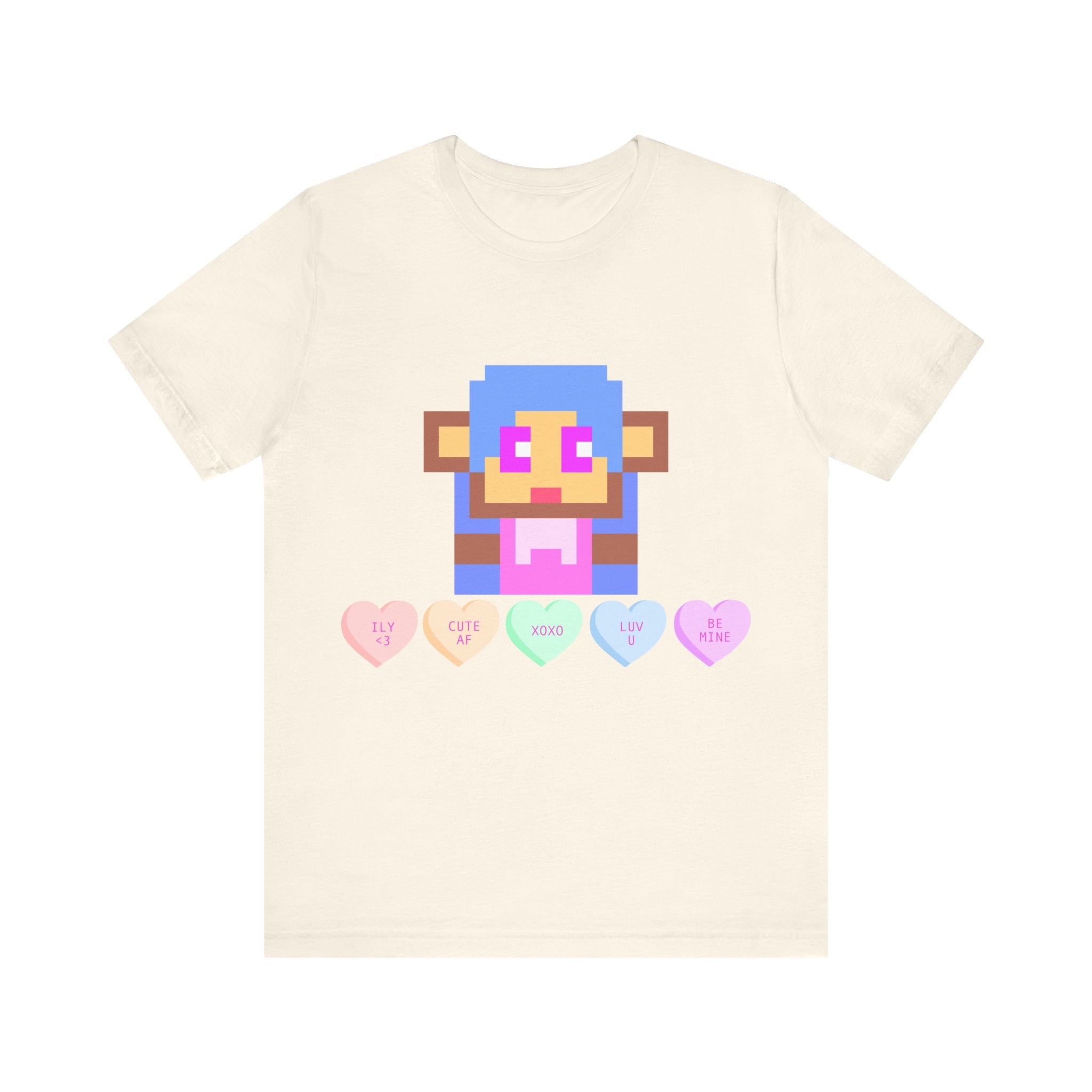 Pixel Love Pal Short Sleeve Tee