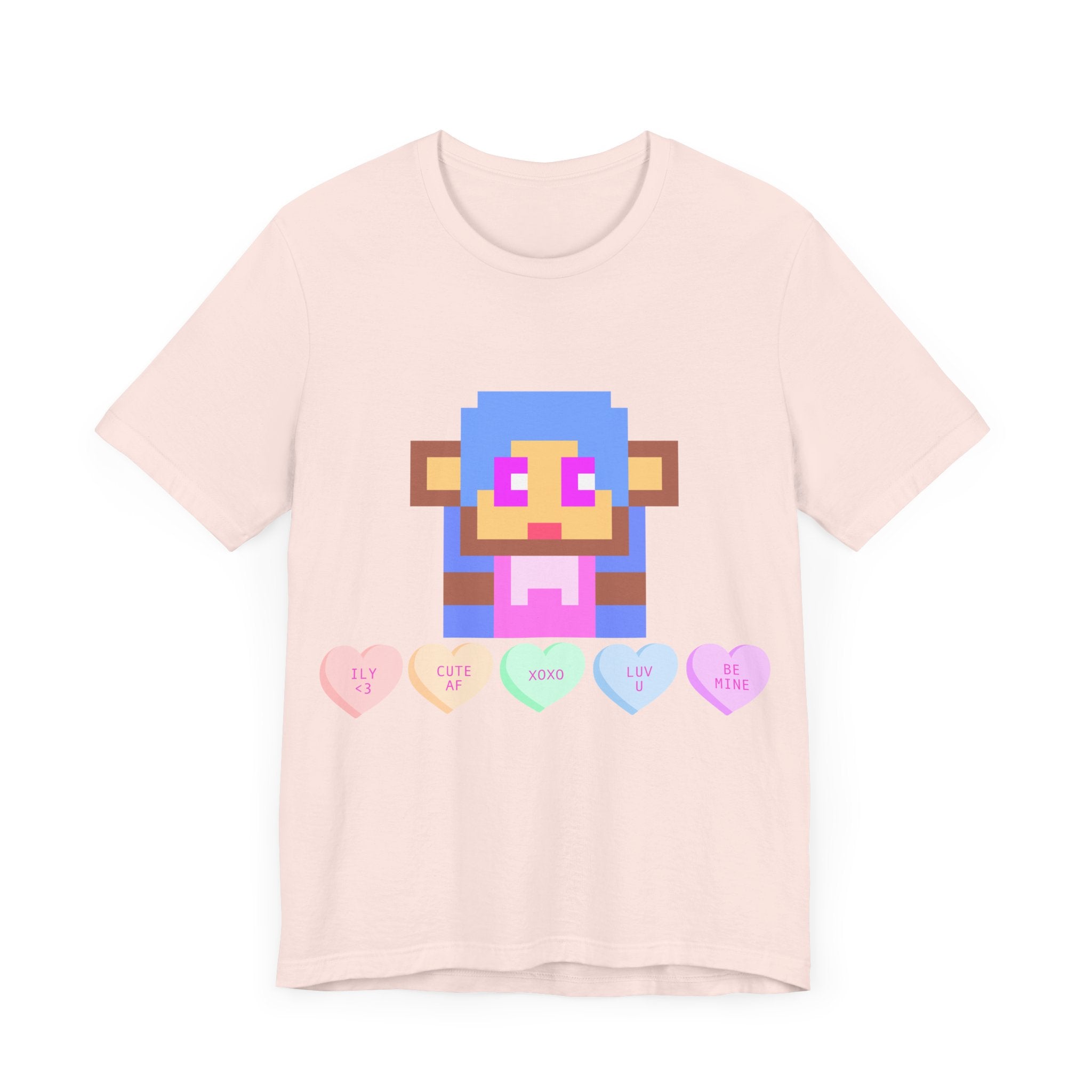 Pixel Love Pal Short Sleeve Tee