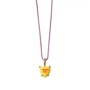 NFT Love heart Necklaces