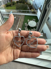 Load image into Gallery viewer, Baby Girl Heart Earrings