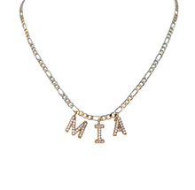 Load image into Gallery viewer, Personalised ICY Name necklace