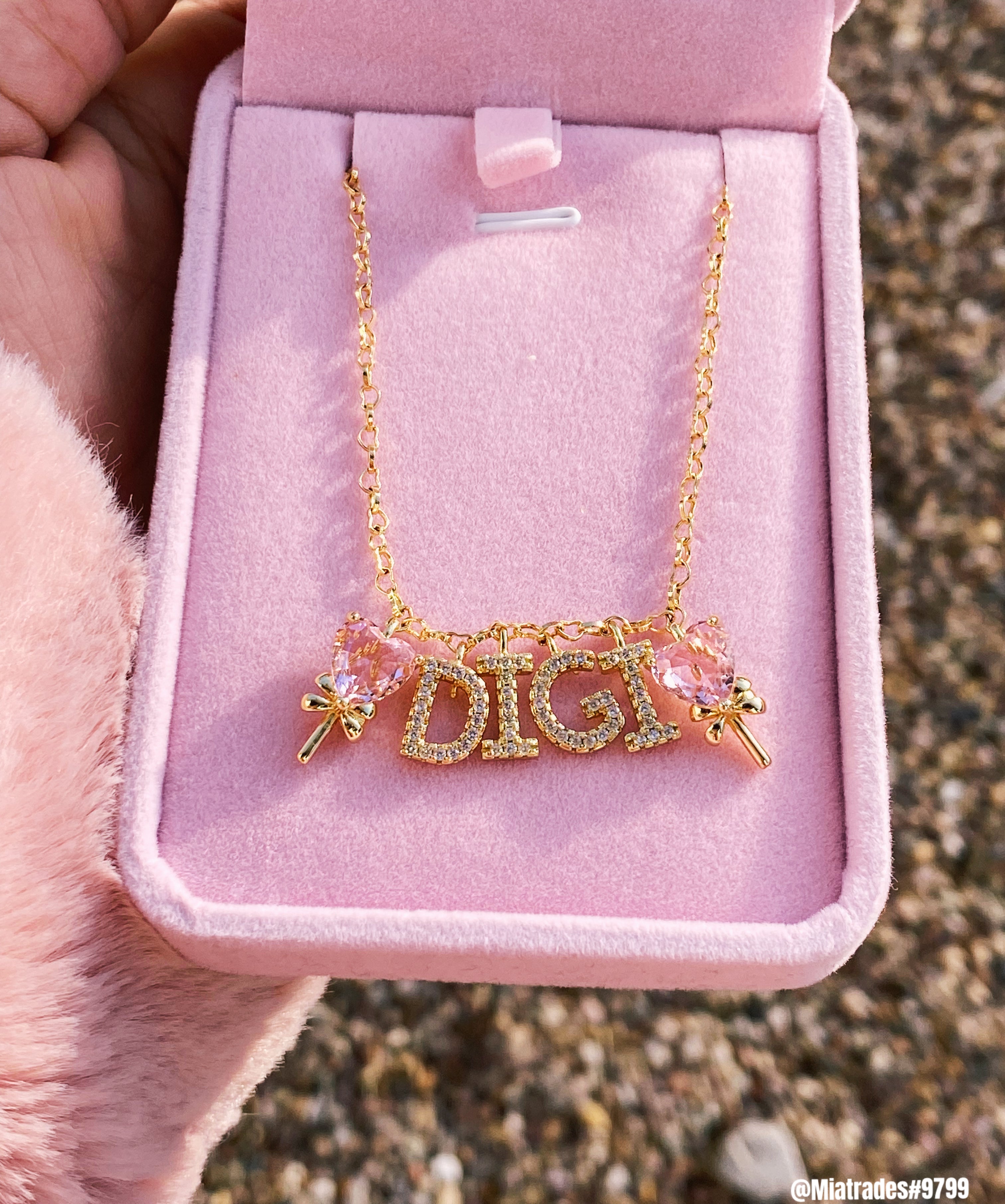 Personalised ICY Name necklace