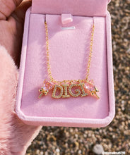 Load image into Gallery viewer, Personalised ICY Name necklace