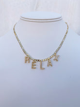 Load image into Gallery viewer, ASMR Personalized Necklace (Gold) *PRE ORDER*