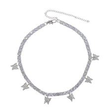 Load image into Gallery viewer, Flutter butterfly tennis choker| Pre order