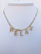 Load image into Gallery viewer, ASMR Personalized Necklace (Gold) *PRE ORDER*