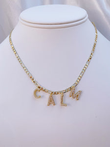 ASMR Personalized Necklace (Gold) *PRE ORDER*